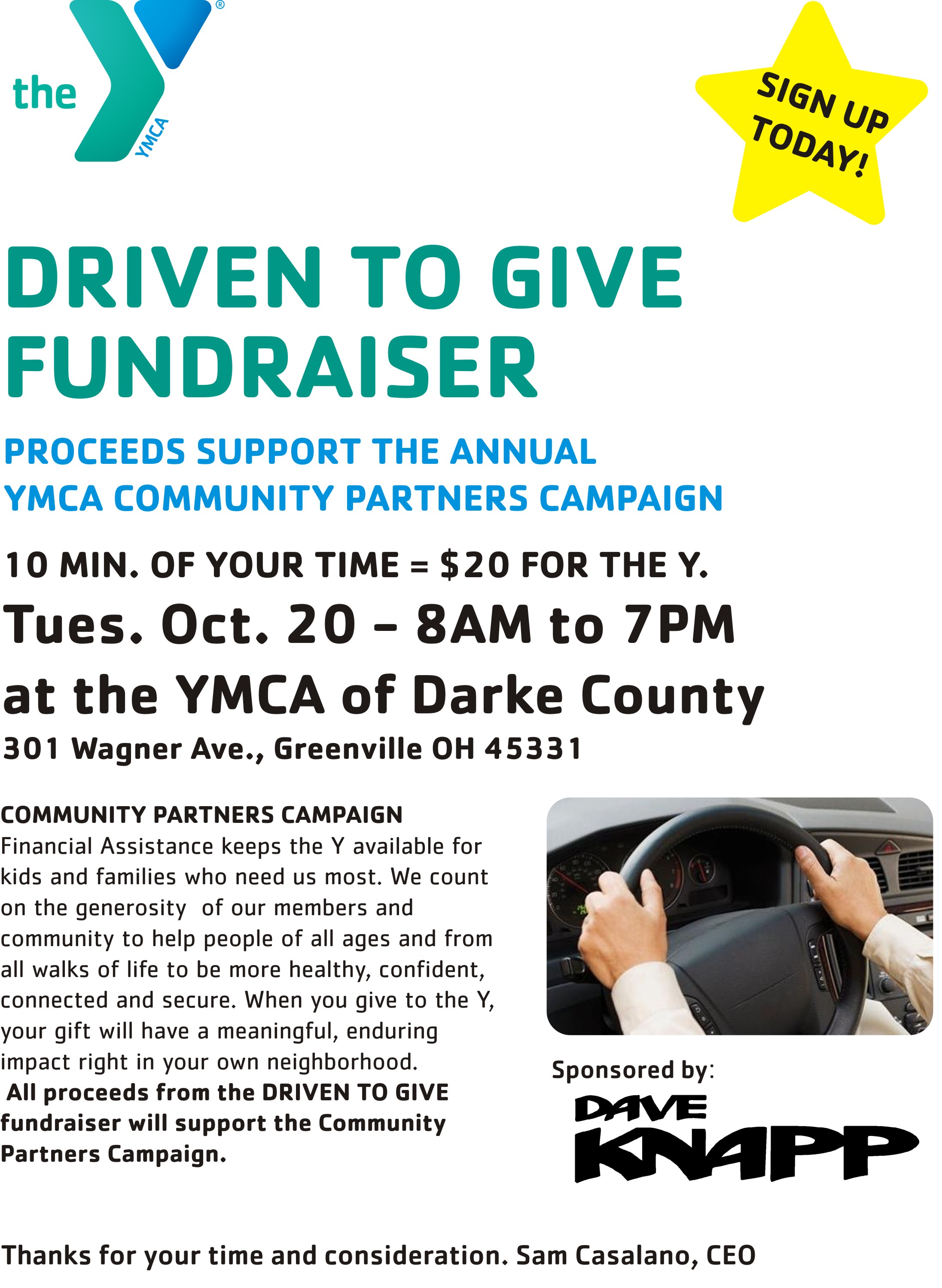 DrivenToGive