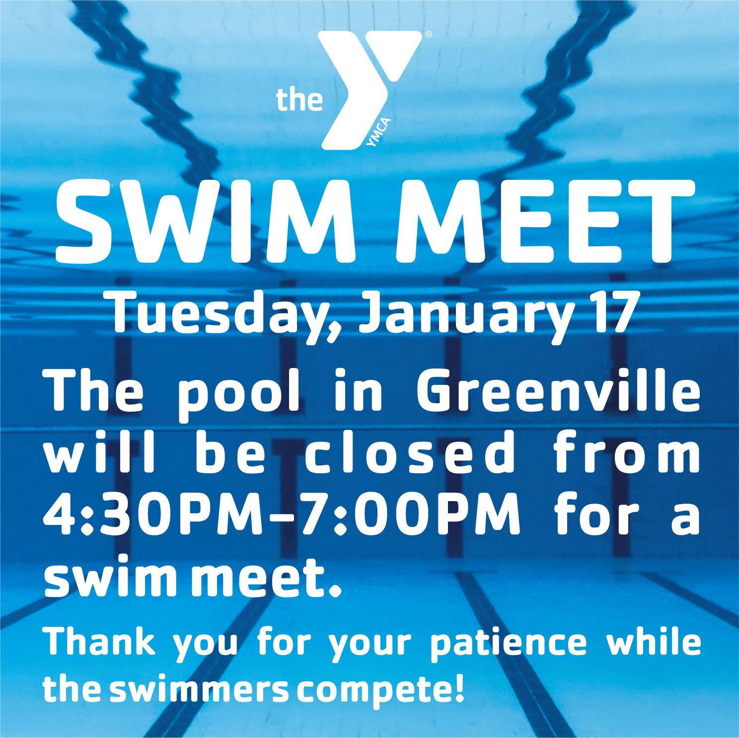 Pool Schedules Darke County YMCA
